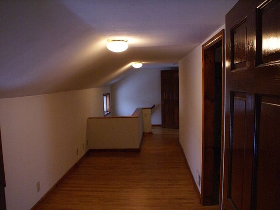 Upstairs hallway and landing