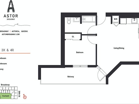 2nd image of 2910 Broadway APT 3X