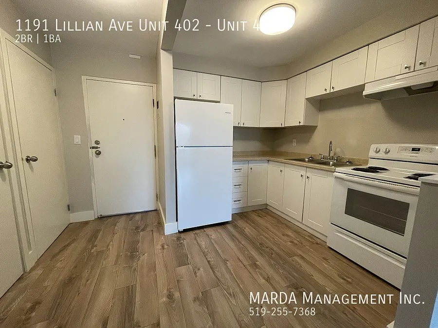 Spacious 1 Bed/1bath Unit With Balcony + Hydro — Photo 3