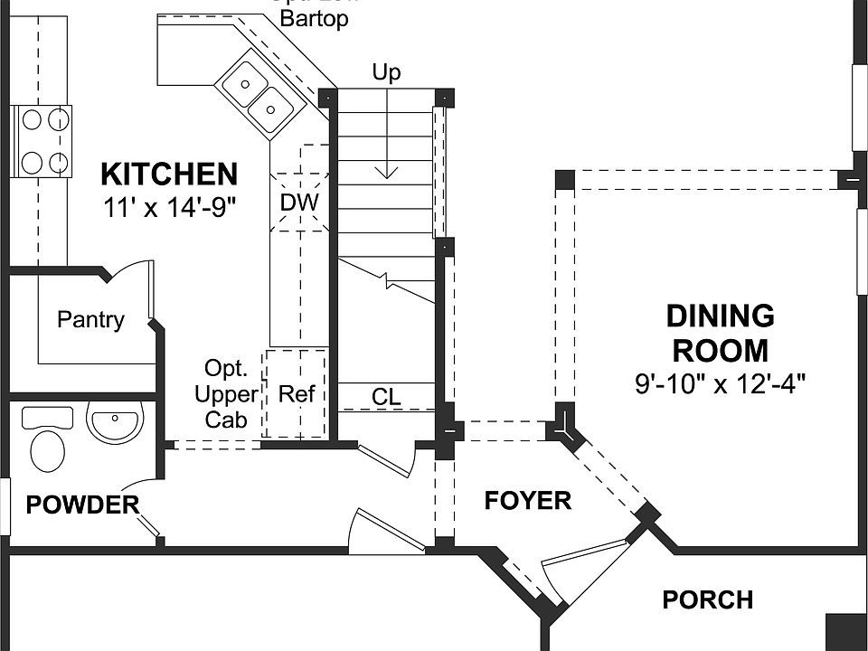 Carlisle II First Floor