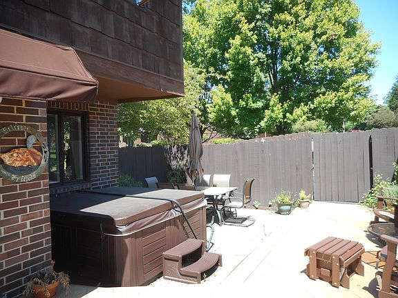 Patio. Hot tub negotiable.