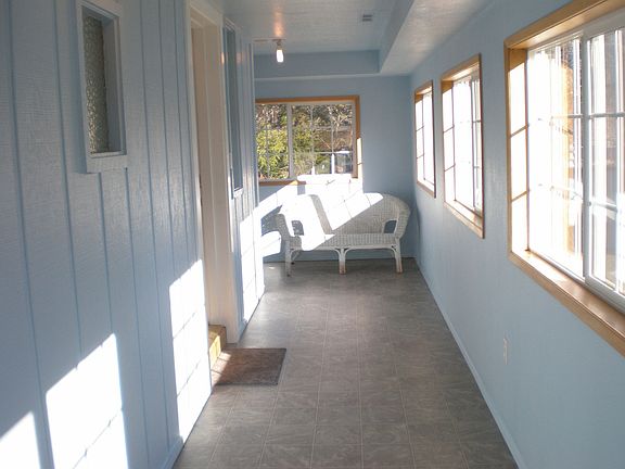 Covered and Enclosed front porch