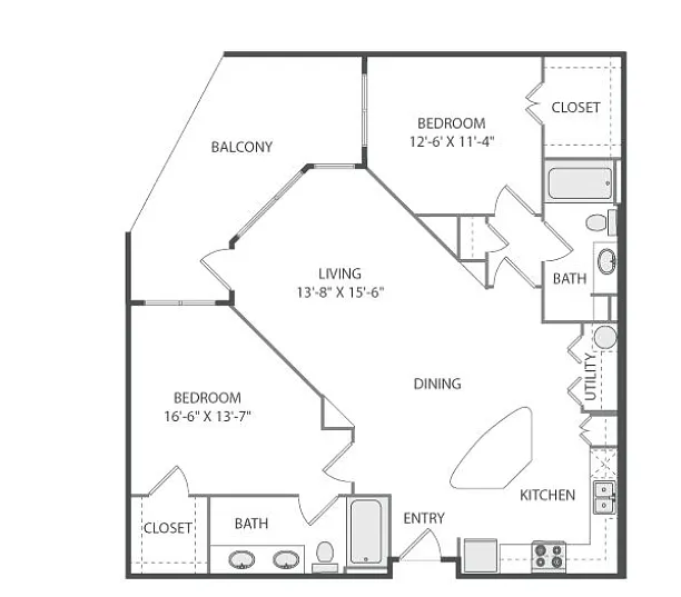 Floor plan Enfield