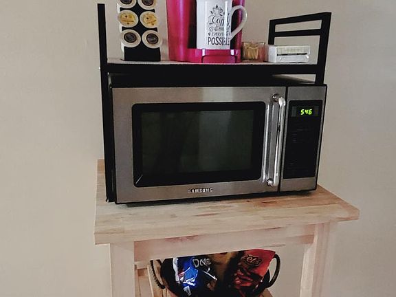 Coffee station
