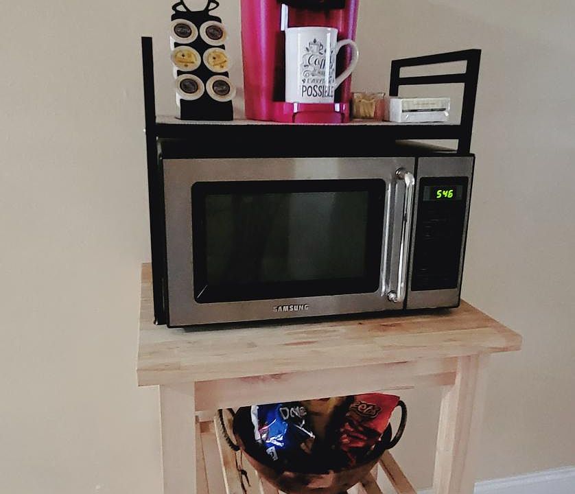Coffee station