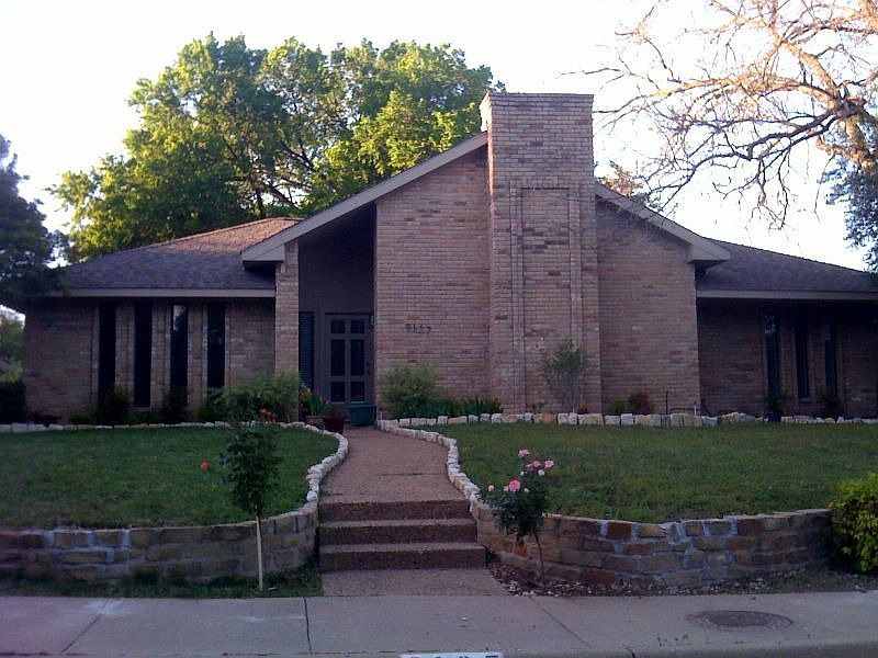 front of home