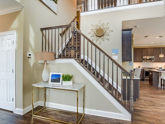 Welcoming foyer
