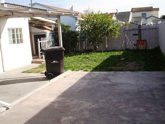 Nice backyard area