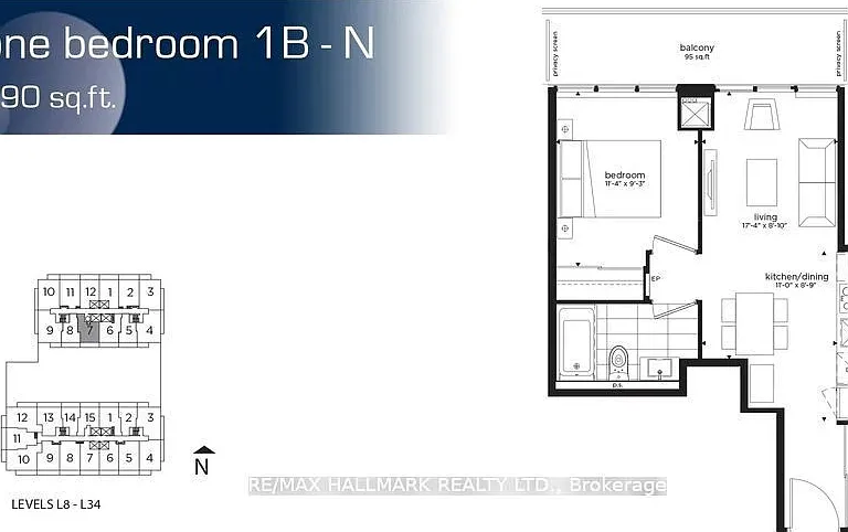 99 Broadway Ave #907 — Photo 26