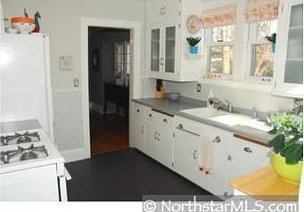 updated kitchen, ceramic tile