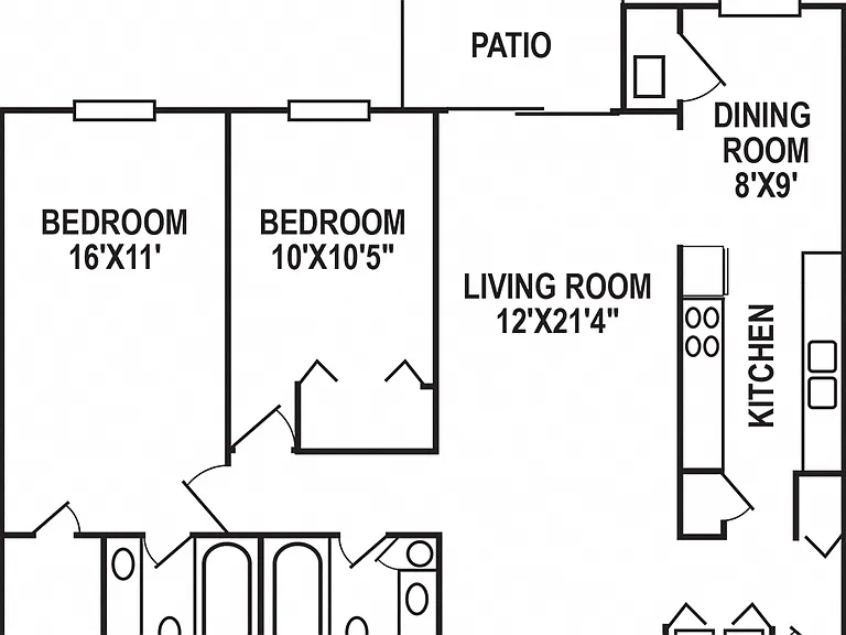 Four Worlds Apartments — Photo 103