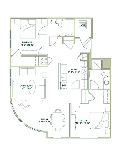 Floor plan B08