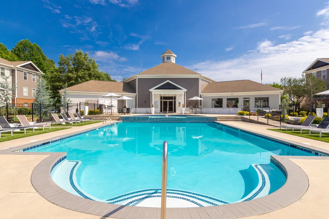Enjoy our sparkling swimming pool and covered gazebo area perfect for relaxation and socializing, professionally operated by Highlands Vista Group.