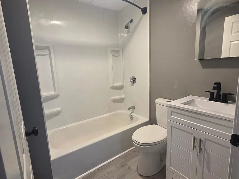 Gorgeous New Bathroom