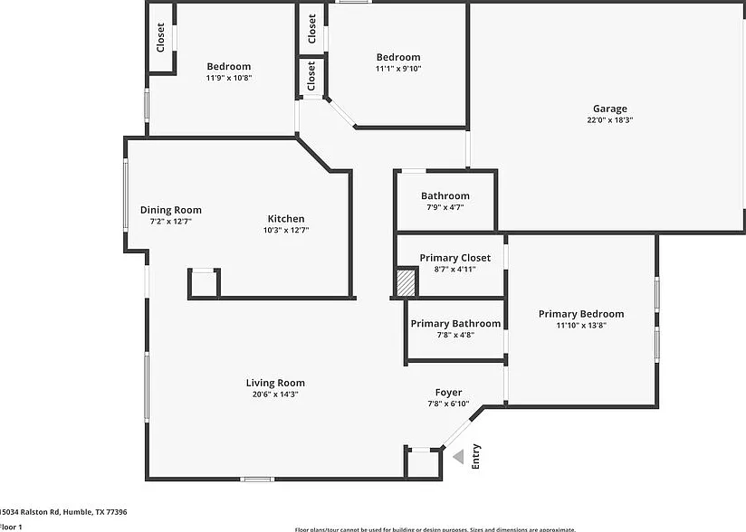 3 bed, 2.0 bath, 1260 sqft, $1,690 — Photo 2