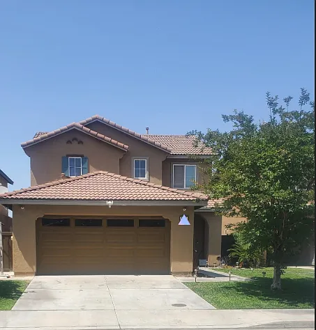 Front of home