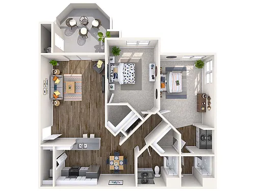 Floor plan B2
