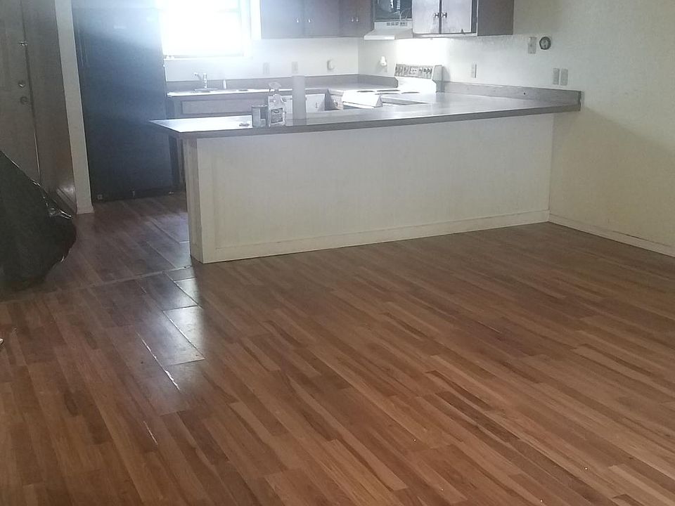 Living room facing kitchen