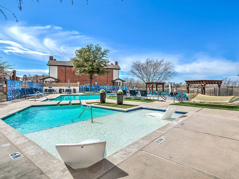 Two Resort-Inspired Style Pools with Sundeck and Cabana.