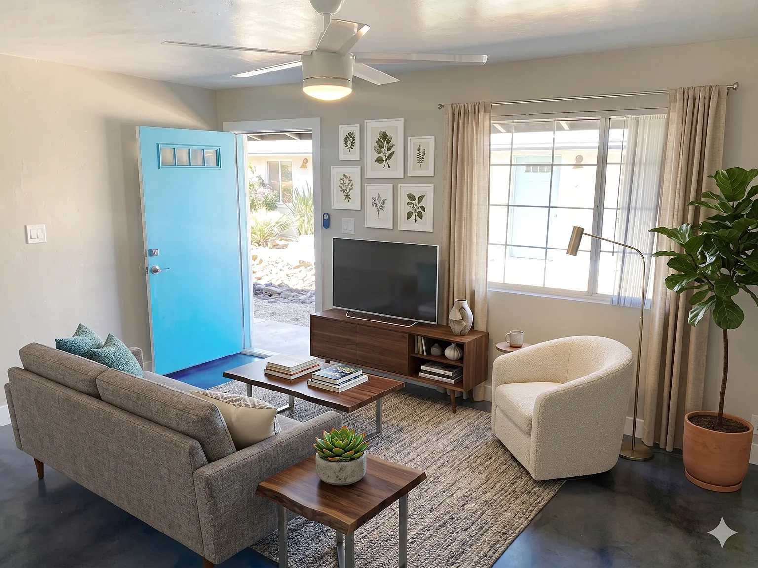 1 bed, 550 sqft, $1,095 — Photo 2