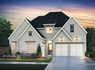 Grayson II Plan, Windsong Ranch 61' Series, Prosper, TX 75078