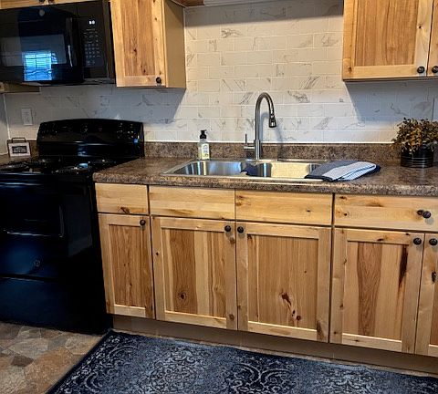 Brand new electric range and microwave too
