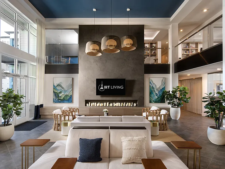 Inviting Two-Story Community Clubhouse