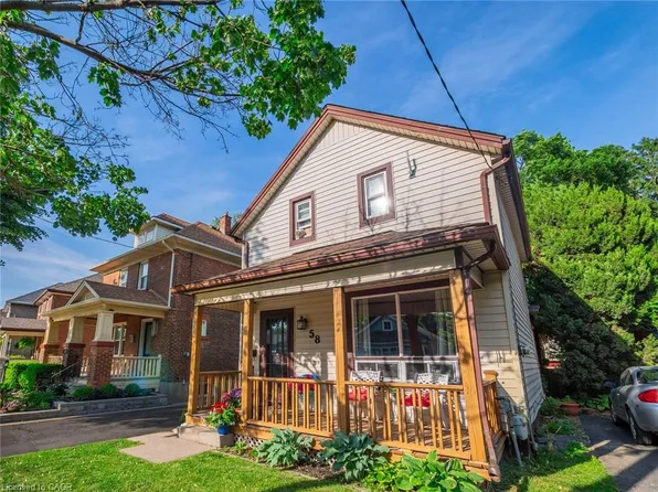58 Woodland Ave, Saint Catharines, ON L2R 5A3