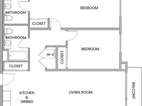 3rd image of 2426 4th Ave #505