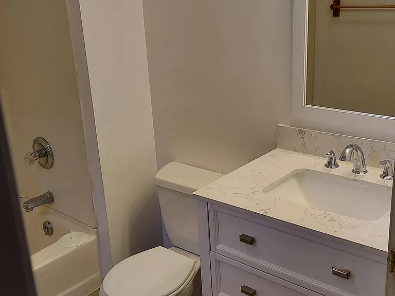 Bath room view 1