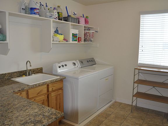 Laundry Upstairs