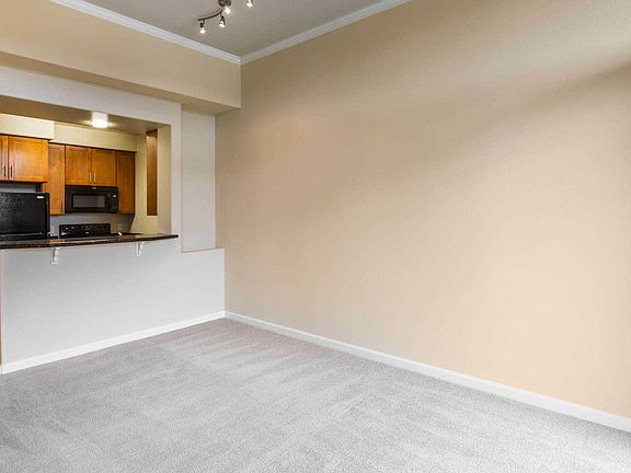 Carpeted Living Room