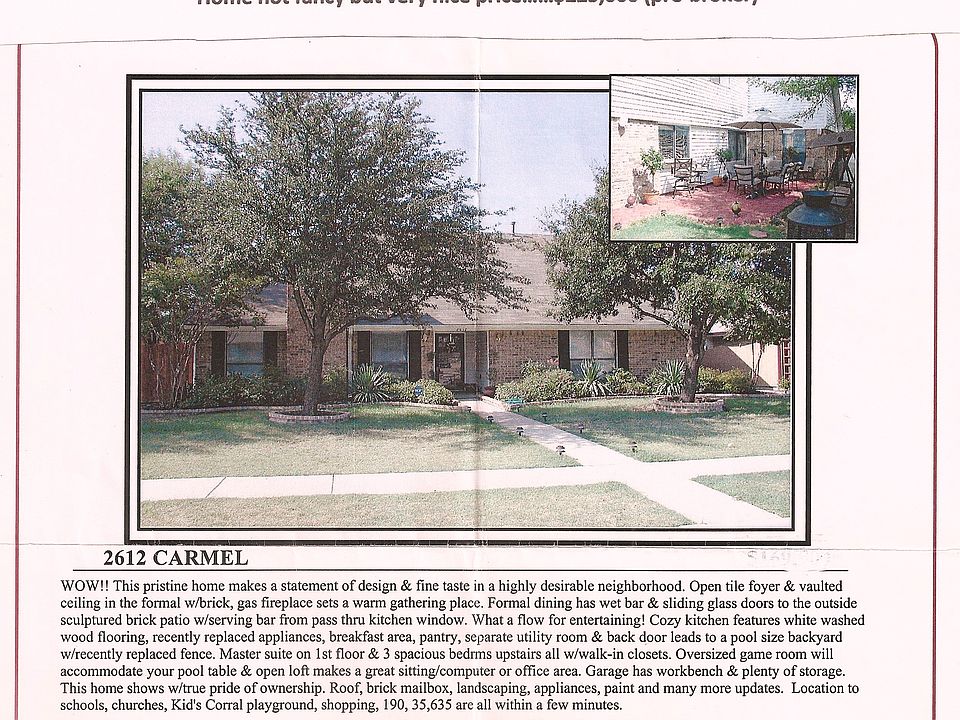 1st image of 2612 Carmel Dr