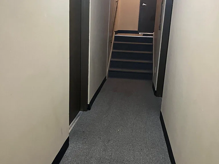Entrance to unit