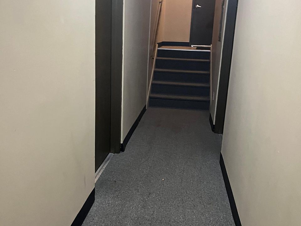 Entrance to unit
