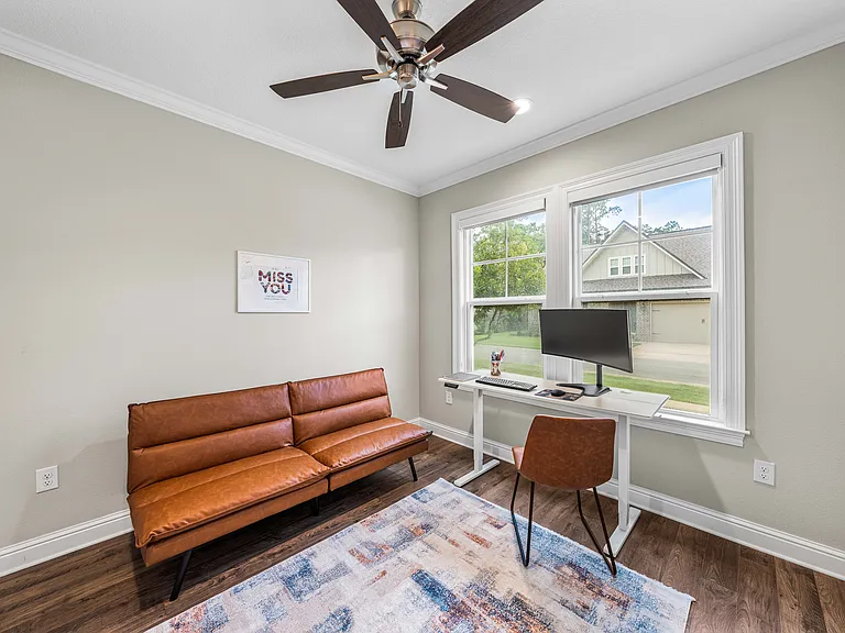 Office/Den (Previously Furnished)