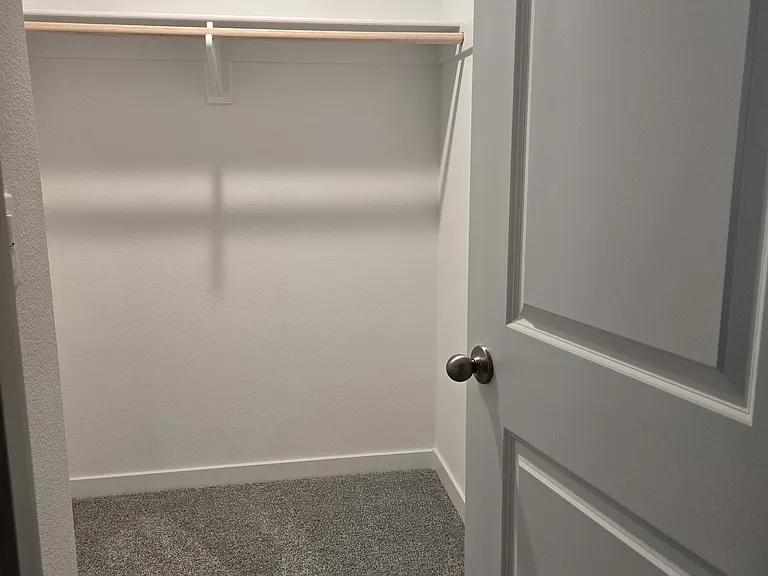Walk-in closet