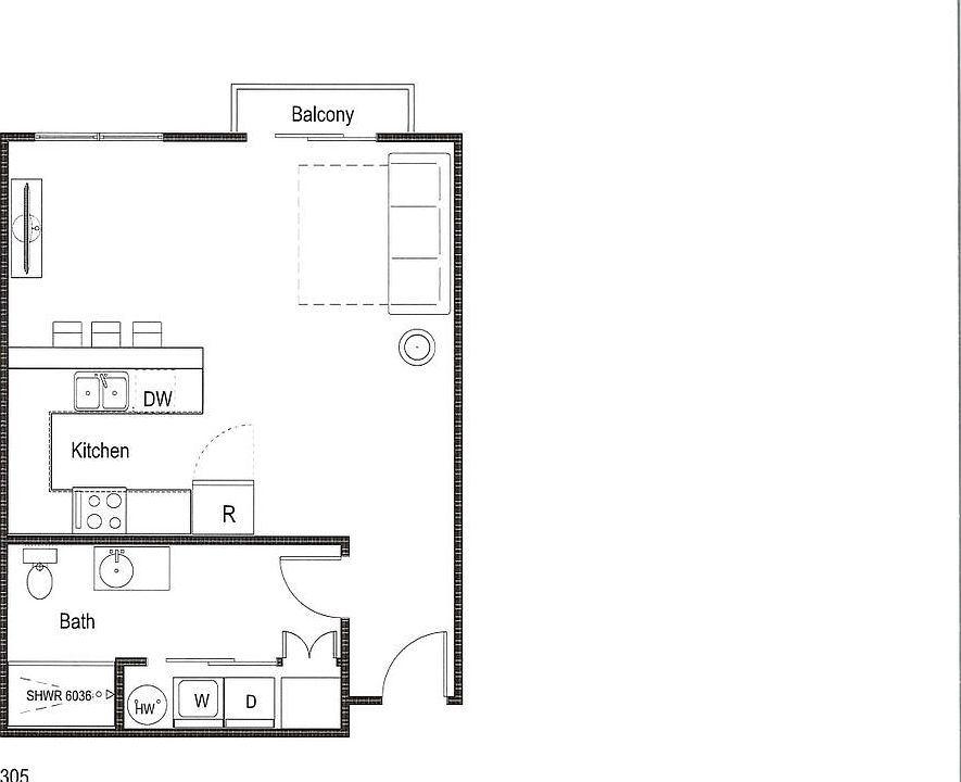 2nd image of 1310 9th St APT 305