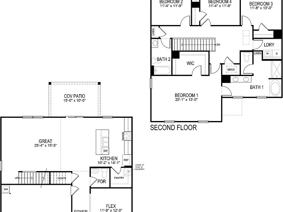 Plan Elevation.