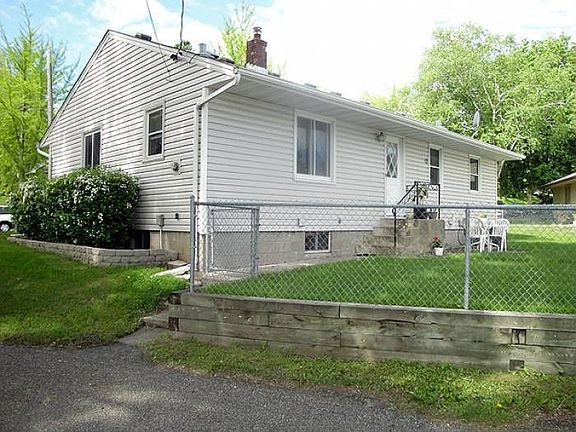 Fully fenced backyard