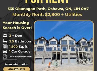 335 Okanagan Path, Oshawa, ON L1H 0A7