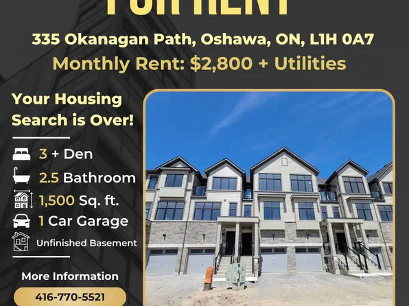 335 Okanagan Path, Oshawa, ON L1H 0A7