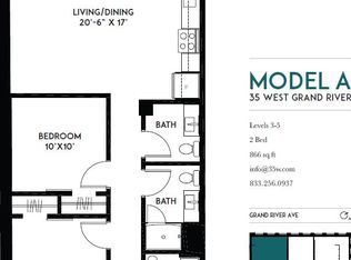 35 W Grand River Ave APT 601, Detroit, MI 48226