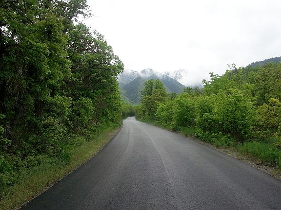 Little Loafer Road to cabin
