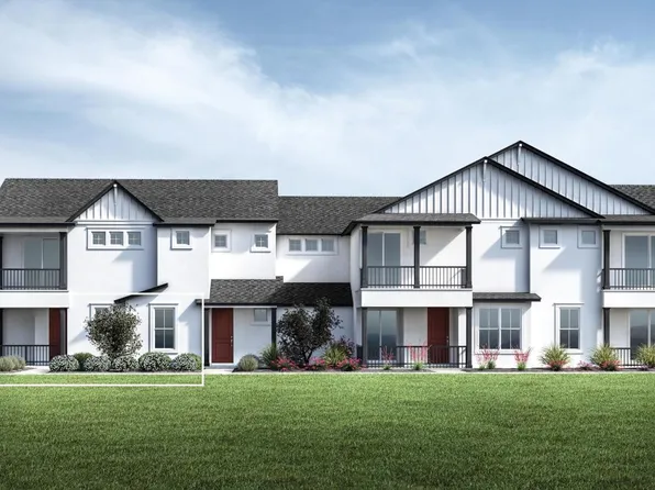 Residence Four Plan, Sterling Grove - Villa Collection