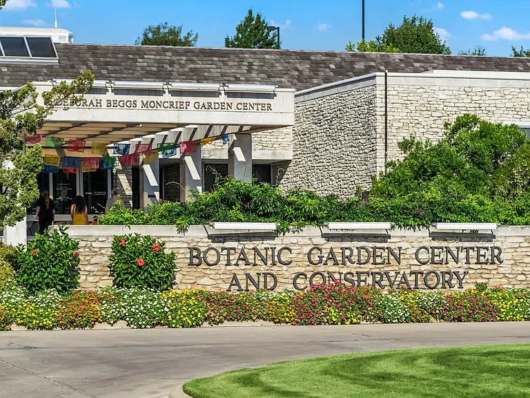 Indulge in the beauty of nature at the Botanic Garden Center and Conservatory.