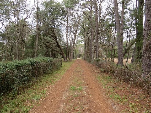 Private drive into property