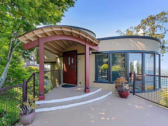 You have arrived at 3 Wolfback with amazing circular architecture, privacy and just wait...the views!