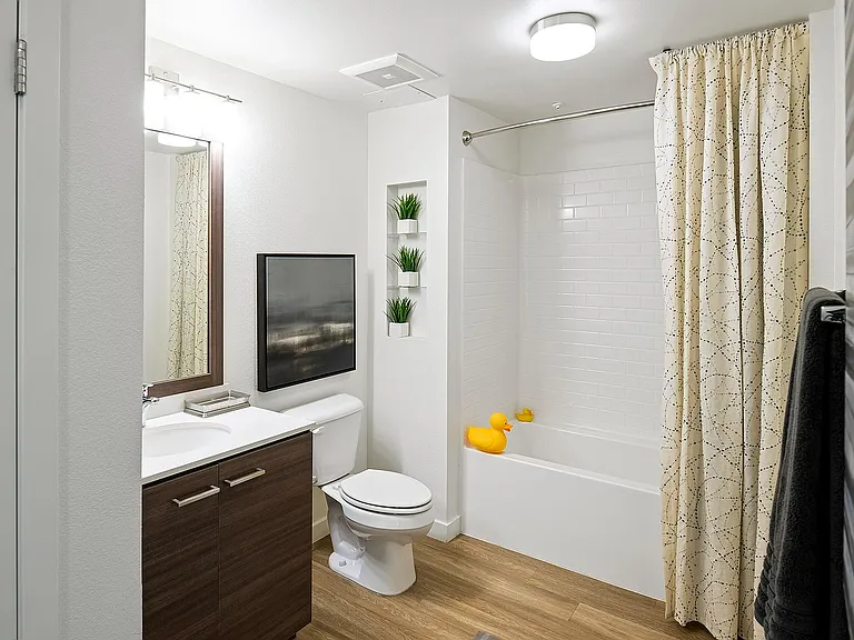 Modern bathroom in Tempo at Riverpark