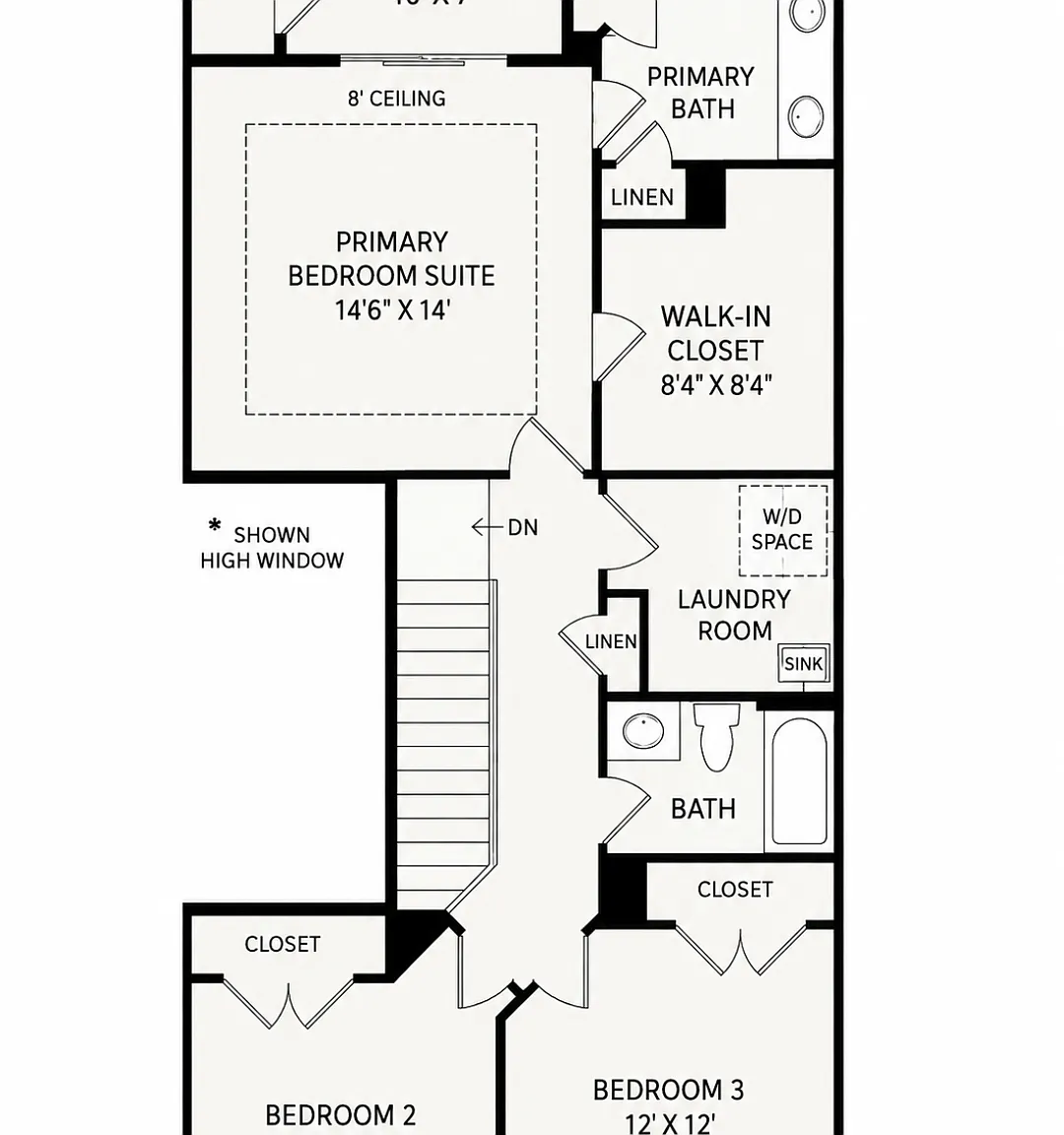 3 bed, 1614 sqft, $3,199 — Photo 2